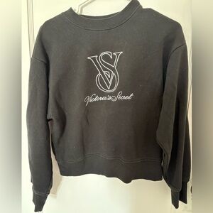 Victoria's Secret Black Sweatshirt